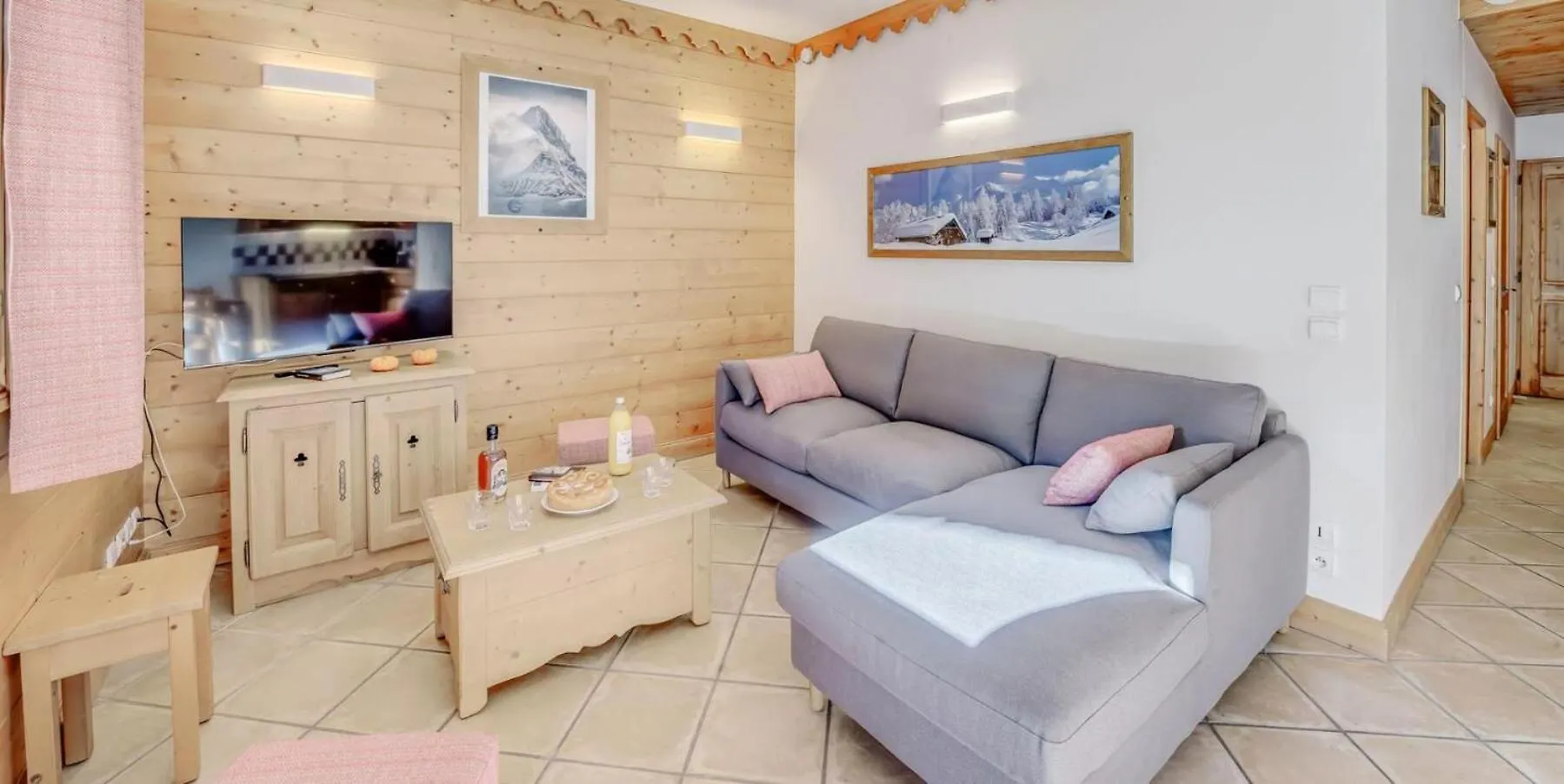 아파트 Residence Les Alpages - 3 Pieces Pour 6 Personnes Mae-3924 라 플라뉴 프랑스