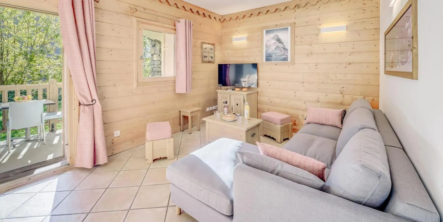 Apartment Residence Les Alpages - 3 Pieces Pour 6 Personnes Mae-3924 La Plagne