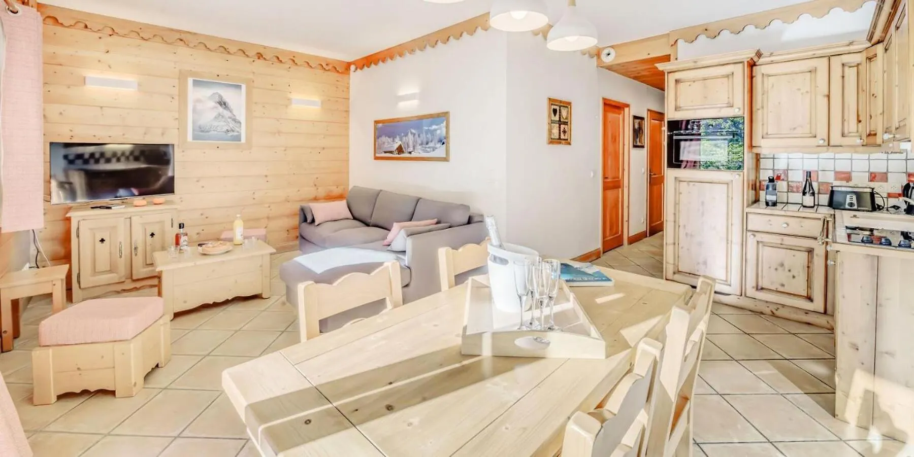 Residence Les Alpages - 3 Pieces Pour 6 Personnes Mae-3924 라 플라뉴 0*,  프랑스