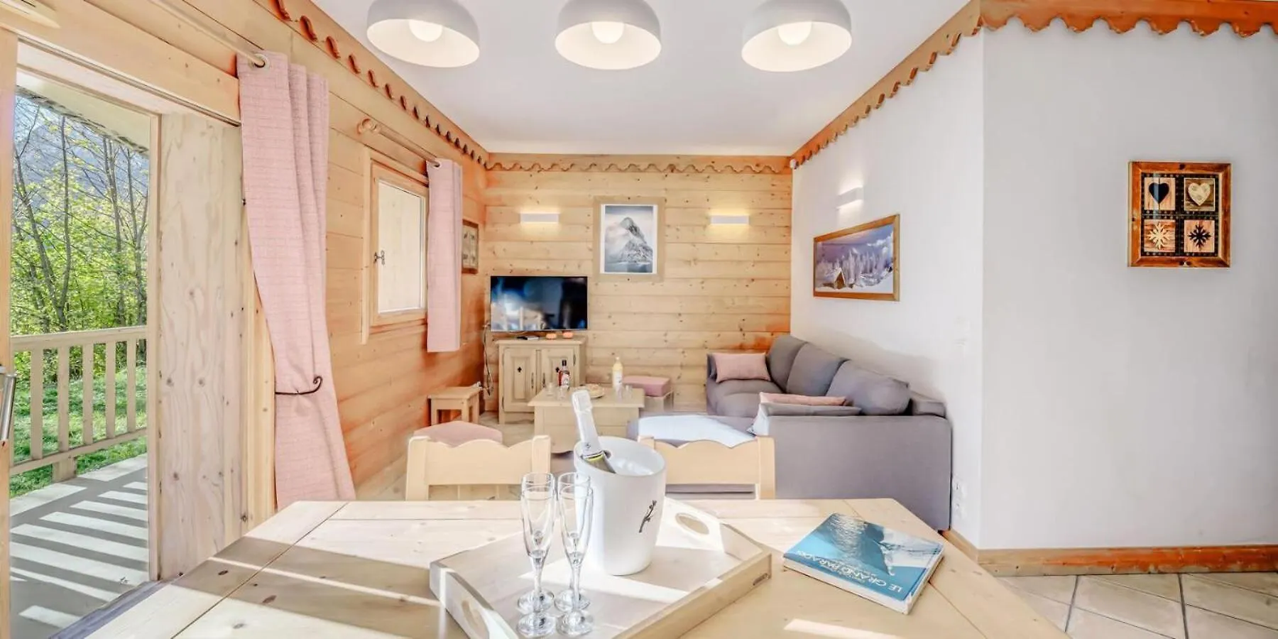 Apartment Residence Les Alpages - 3 Pieces Pour 6 Personnes Mae-3924 La Plagne
