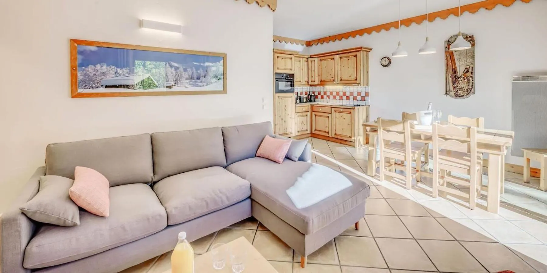 Residence Les Alpages - 3 Pieces Pour 6 Personnes Mae-3924 라 플라뉴 아파트