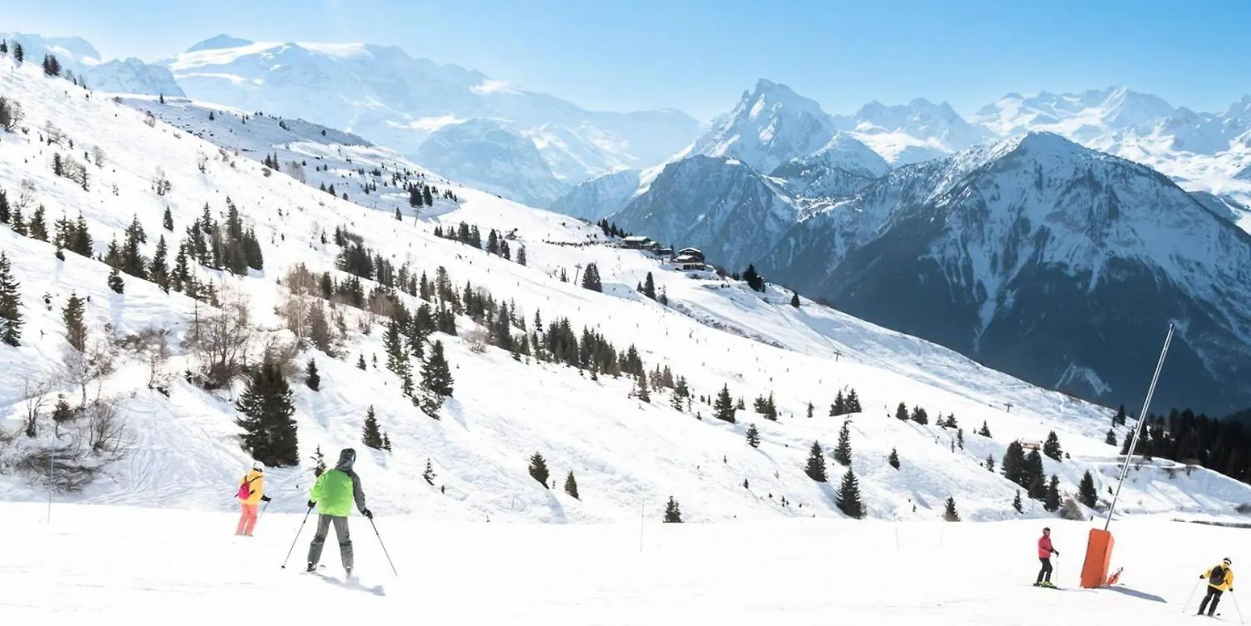 Residence Les Alpages - 3 Pieces Pour 6 Personnes Mae-3924 La Plagne 0*,