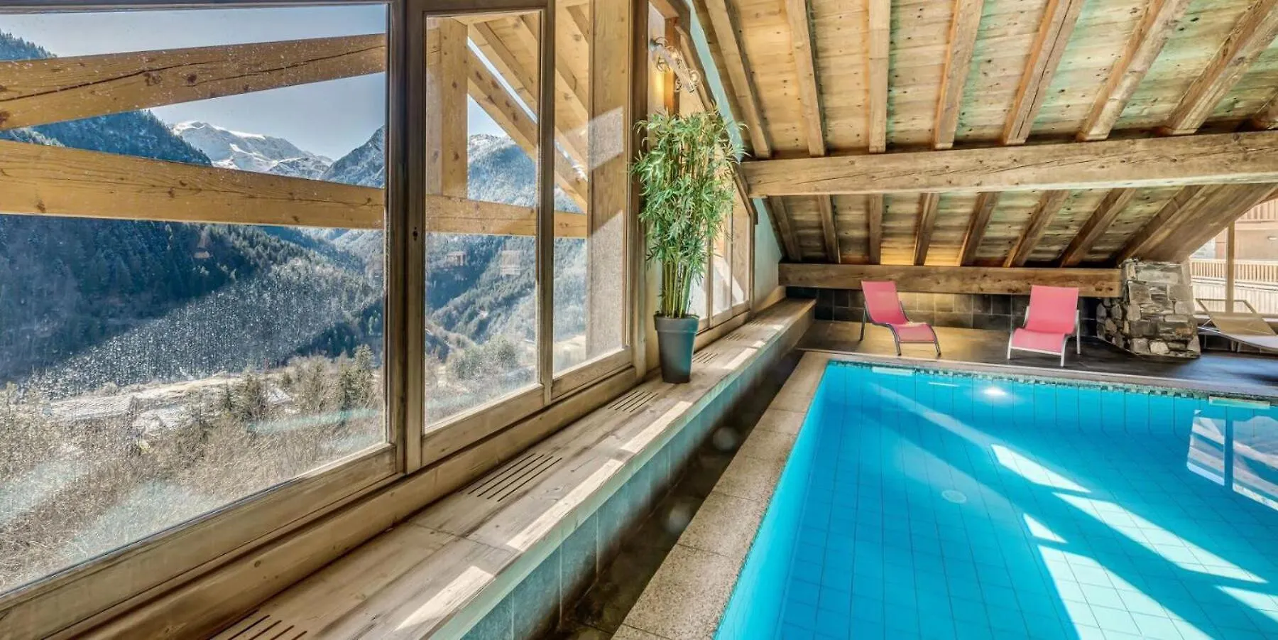 Apartment Residence Les Alpages - 3 Pieces Pour 6 Personnes Mae-3924 La Plagne
